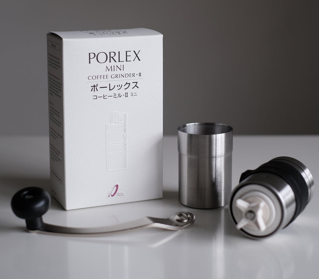 Porlex Mini Grinder ii - Perfect for Travel, Compact, Durable, Easy to use