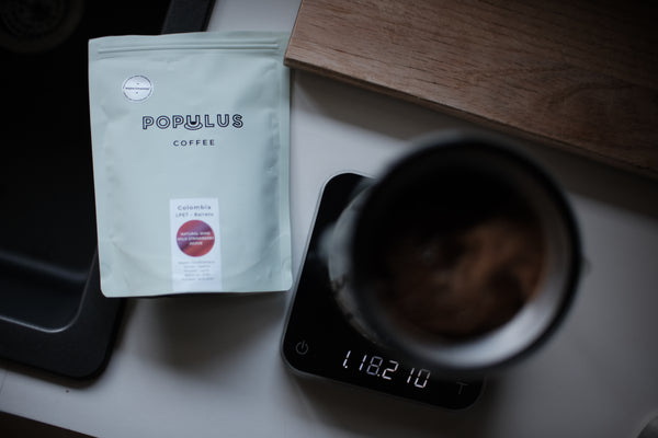 Featured Coffee: Populus Coffee Colombia LPET - Barreto