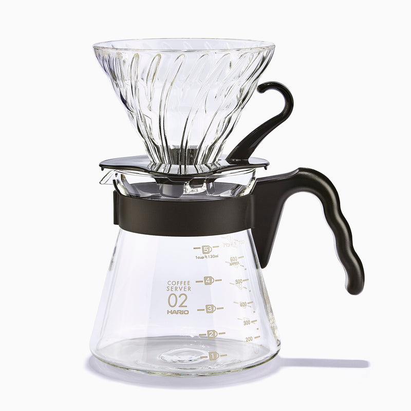 Hario V60 Glass Coffee Dripper | Merchandise