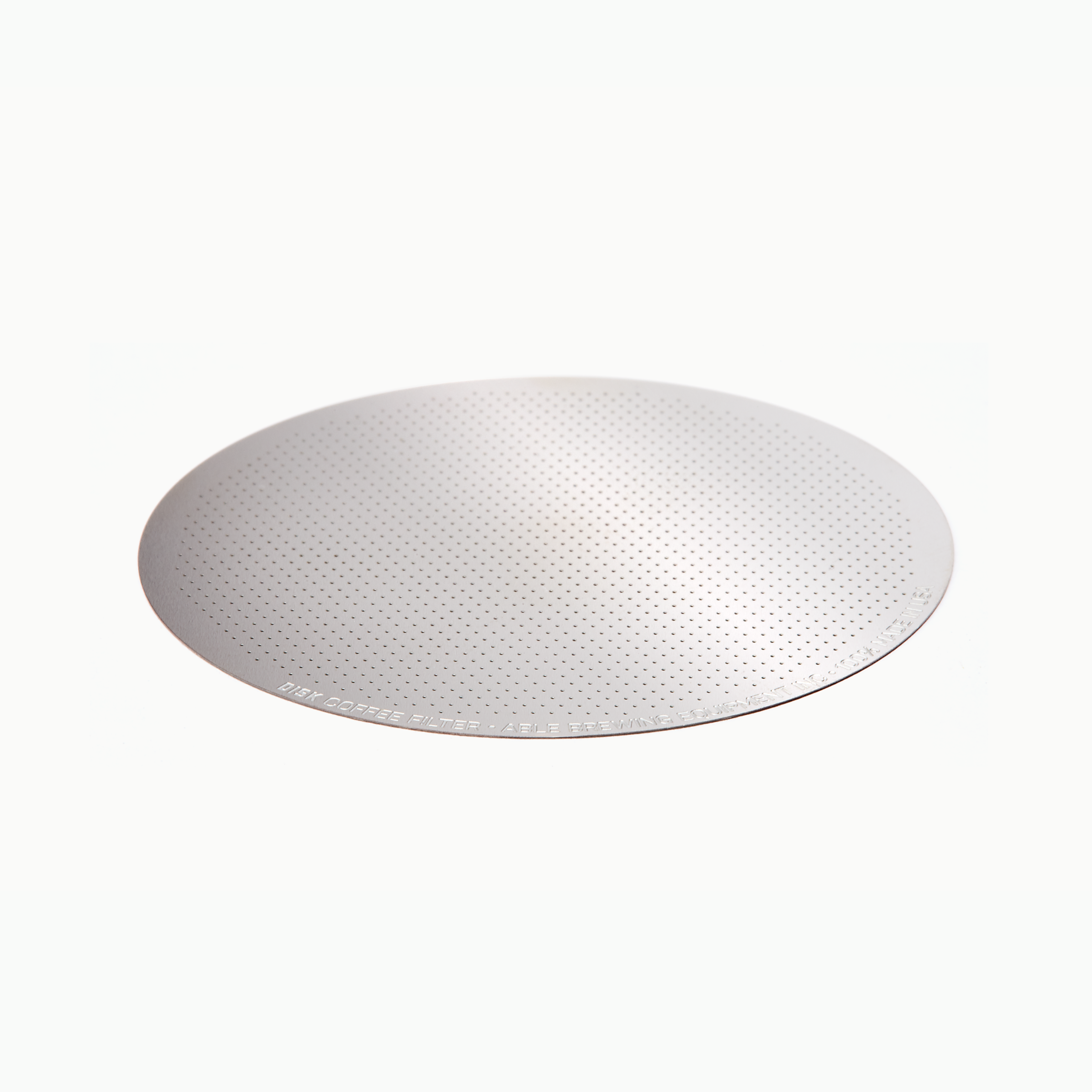 Coffee disc top